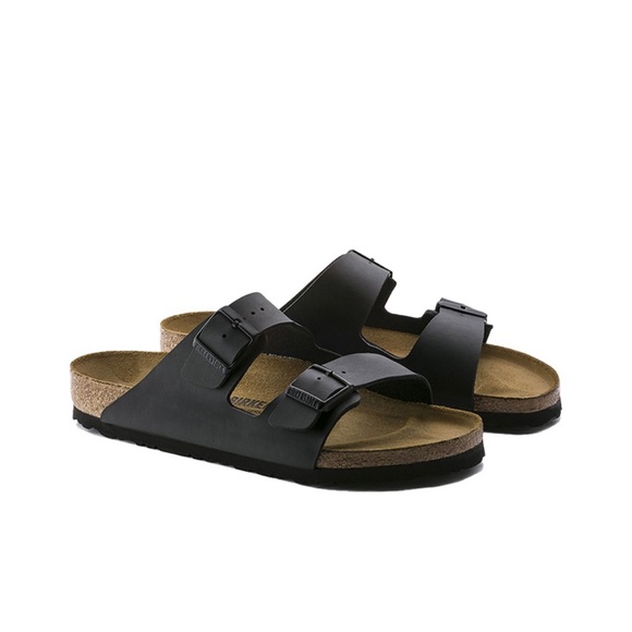Birkenstock Arizona Women’s Birko-Flor Black Sandals 0051793 Narrow fit - Picture 4 of 8